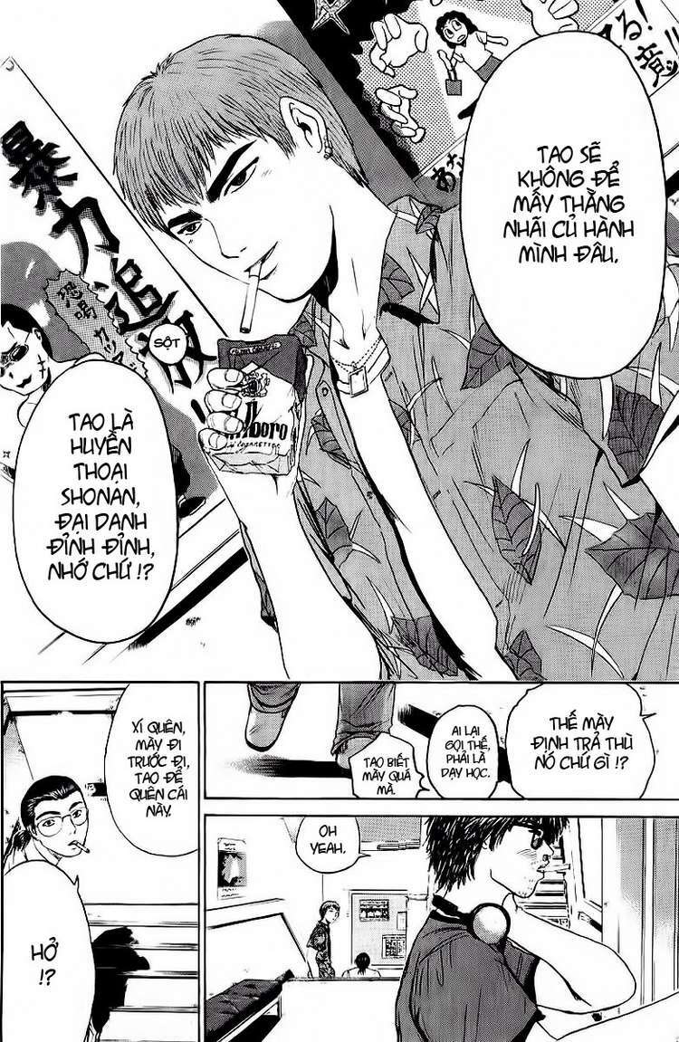 Gto - Great Teacher Onizuka Chapter 116 - Trang 7