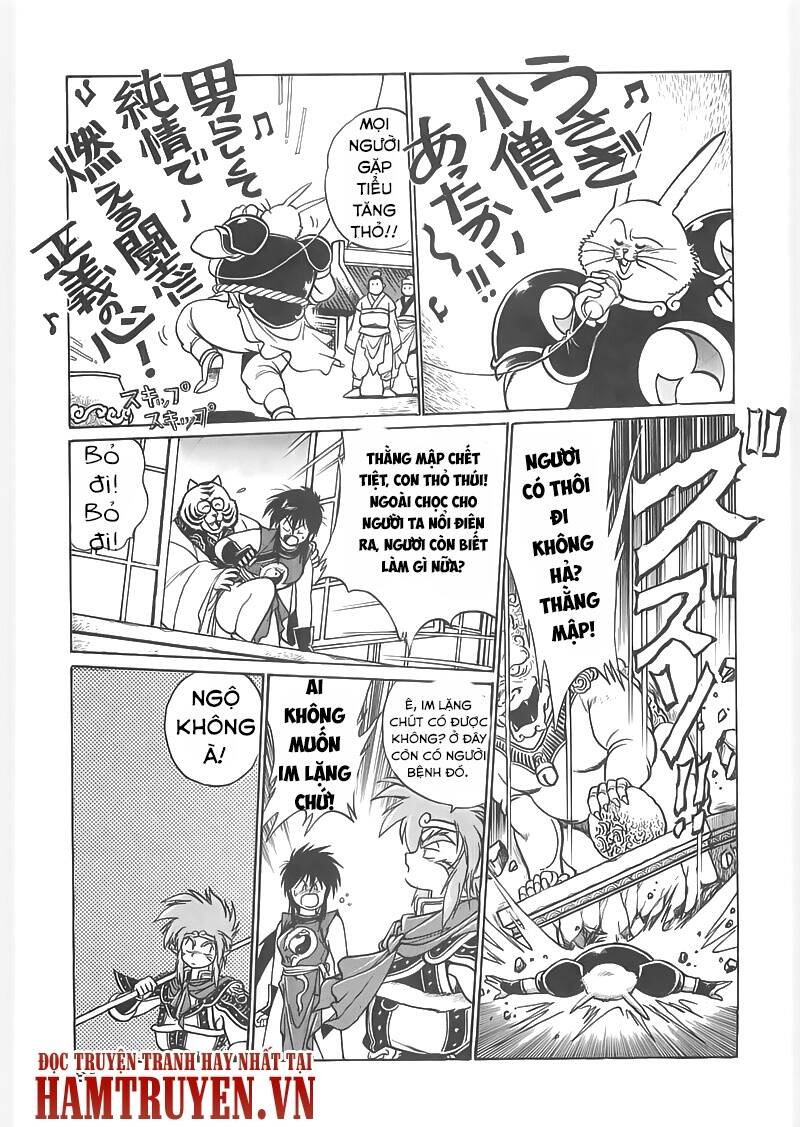 usagi kozou - tây du ký ngoại truyện chapter 3.1 11