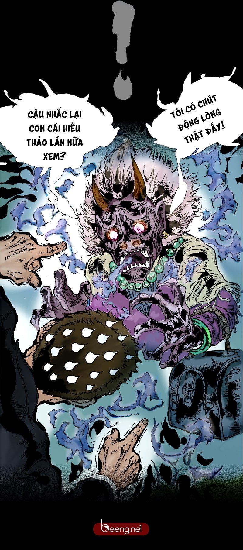 khu ma nhân chapter 5 21