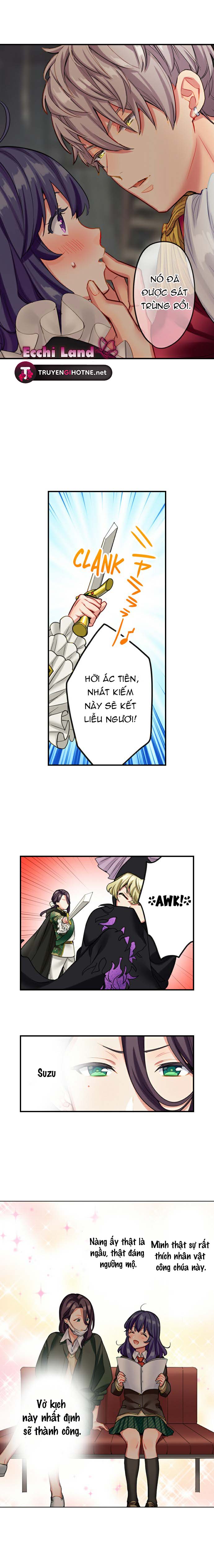 Mệnh Lệnh Của Subaru-Kun Là Tuyệt Đối (Phần 2) chapter 12.1 - Trang 4
