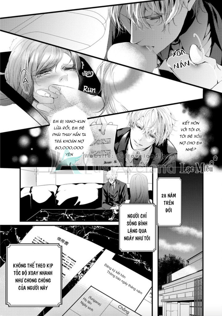 hợp đồng hôn nhân với ông trùm yakuza xấu xa chapter 2 3