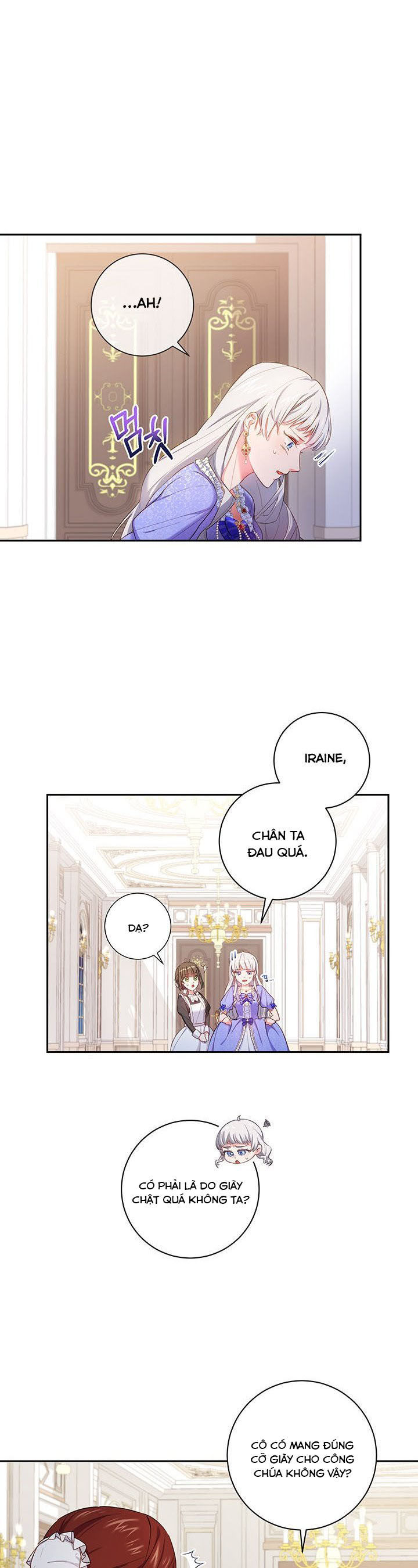 cuộc sống của nàng hầu gái iraine chapter 1 13