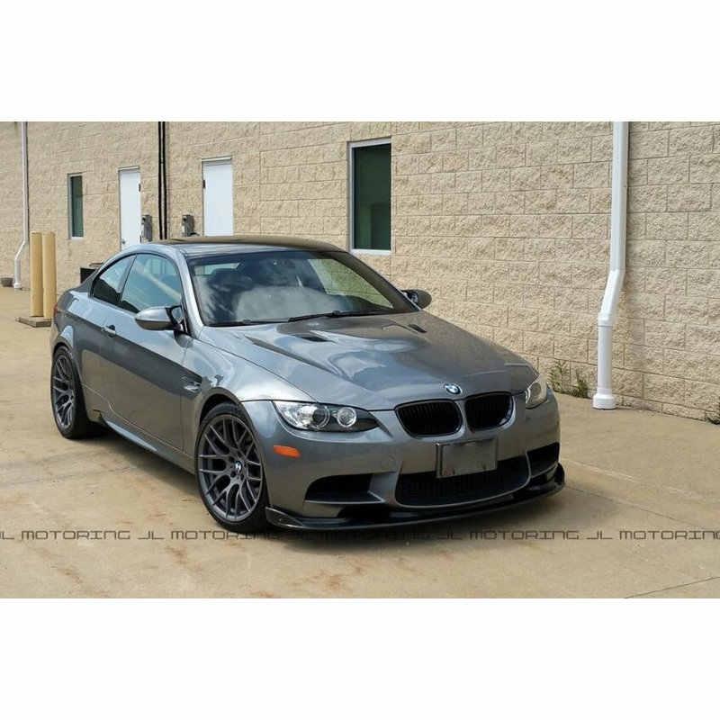 Lip Trước, Cản Trước Thể Thao BMW Nhựa ABS Cao Cấp Chống Va Đập Tốt Phía Dưới Có Gân Tăng Cứng