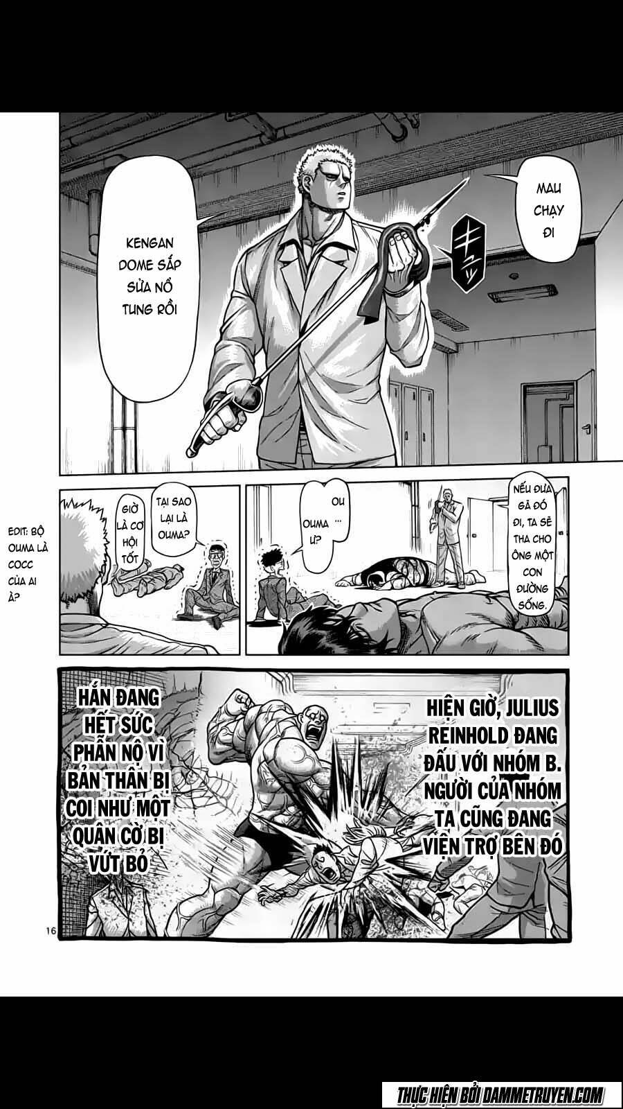 tokita ouma - đấu sĩ atula chapter 178 17