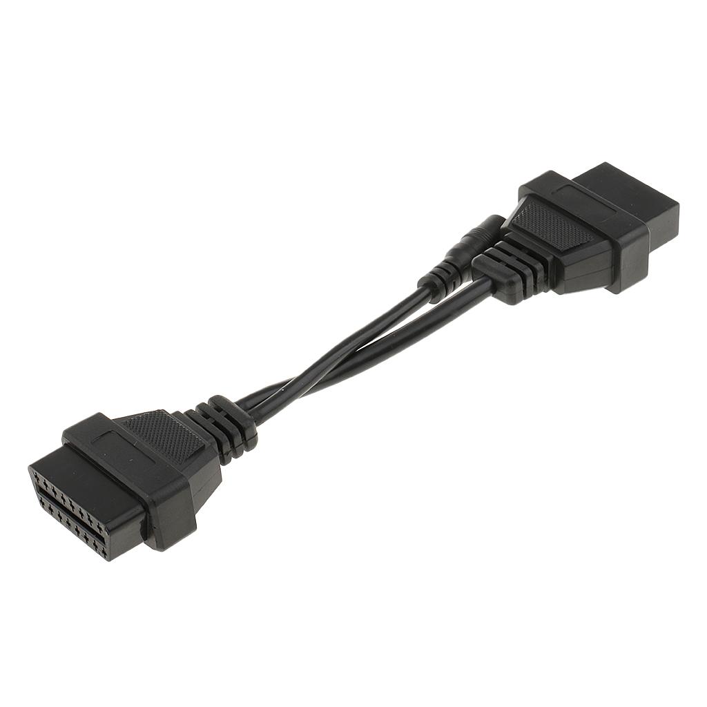 12 PIN PIN OBDII Adapter Connector For