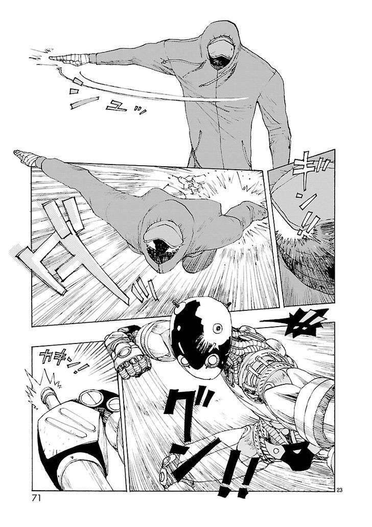 atom - sự khởi đầu chapter 2 23