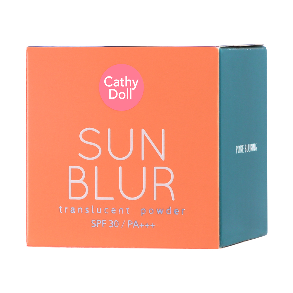 Phấn phủ trong suốt chống nắng Cathy Doll Sun Blur Translucent Powder  SPF30 PA+++ 4.5g