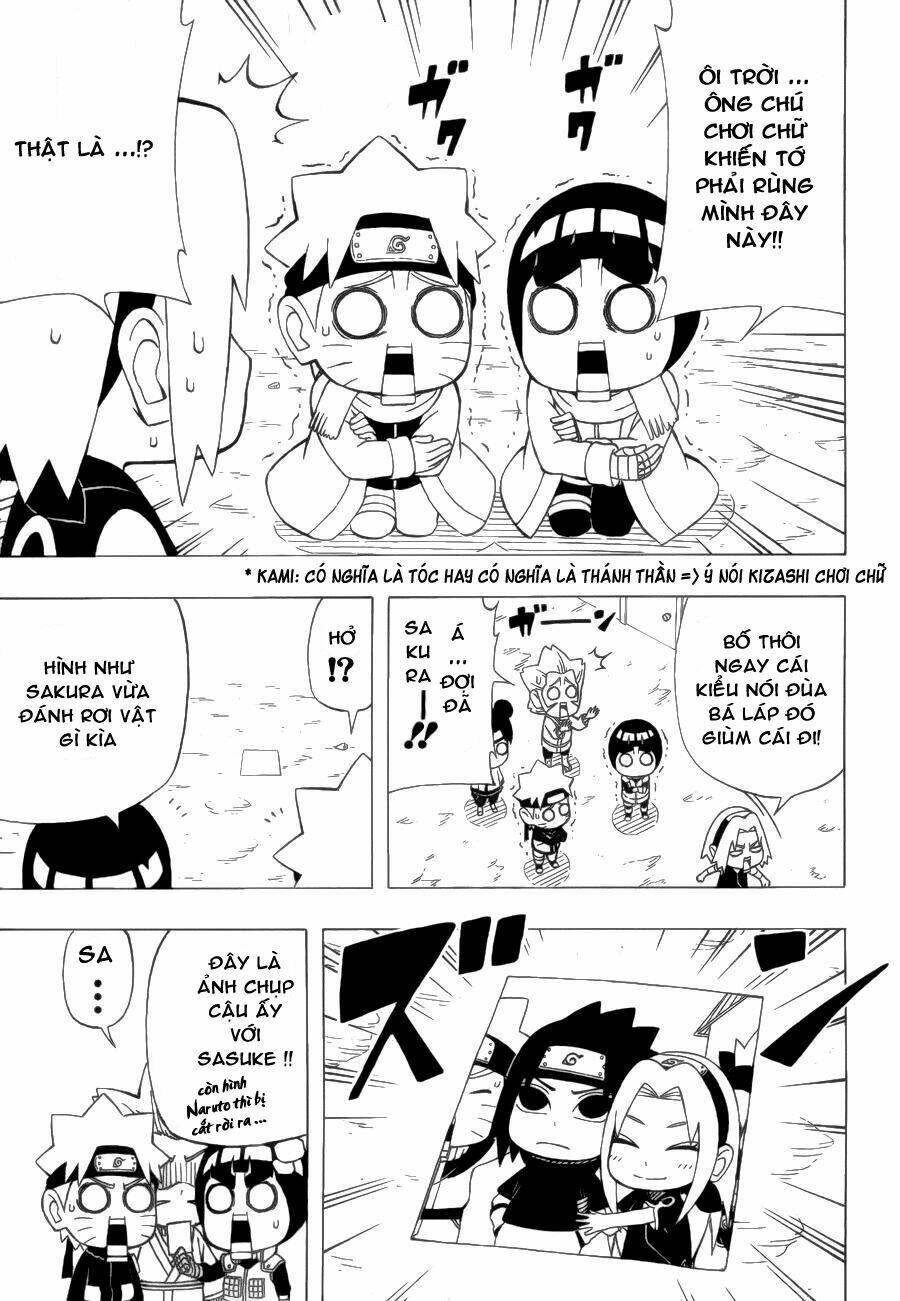 cửu vĩ hồ ly - doujinshi sasusaku chapter 12 5