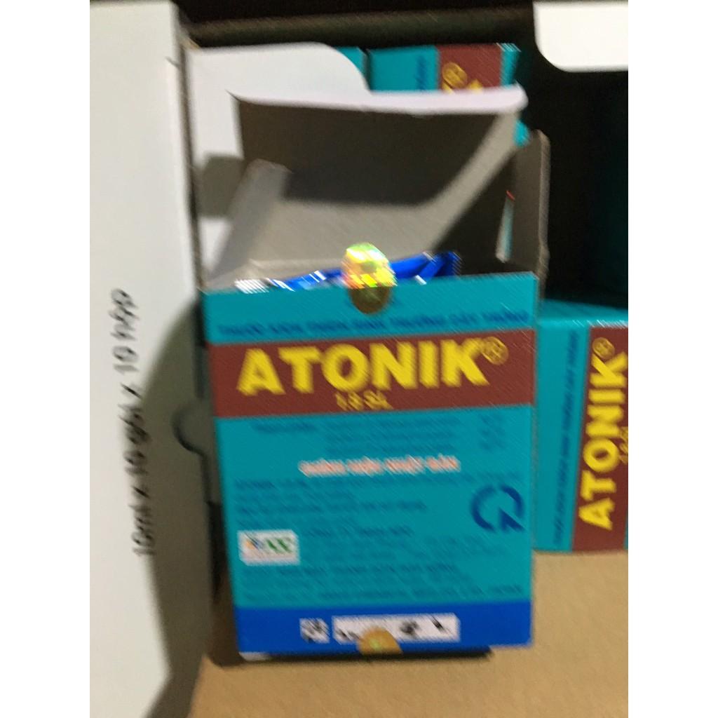 Hộp 10 gói Atonik mỗi gói 10ml