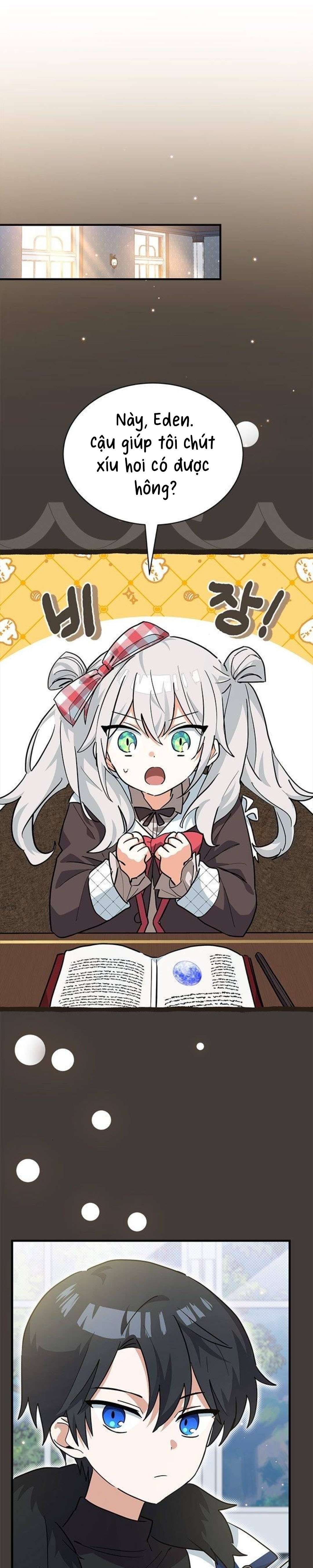 mèo con được gia tộc sói nhận nuôi? chapter 29 1