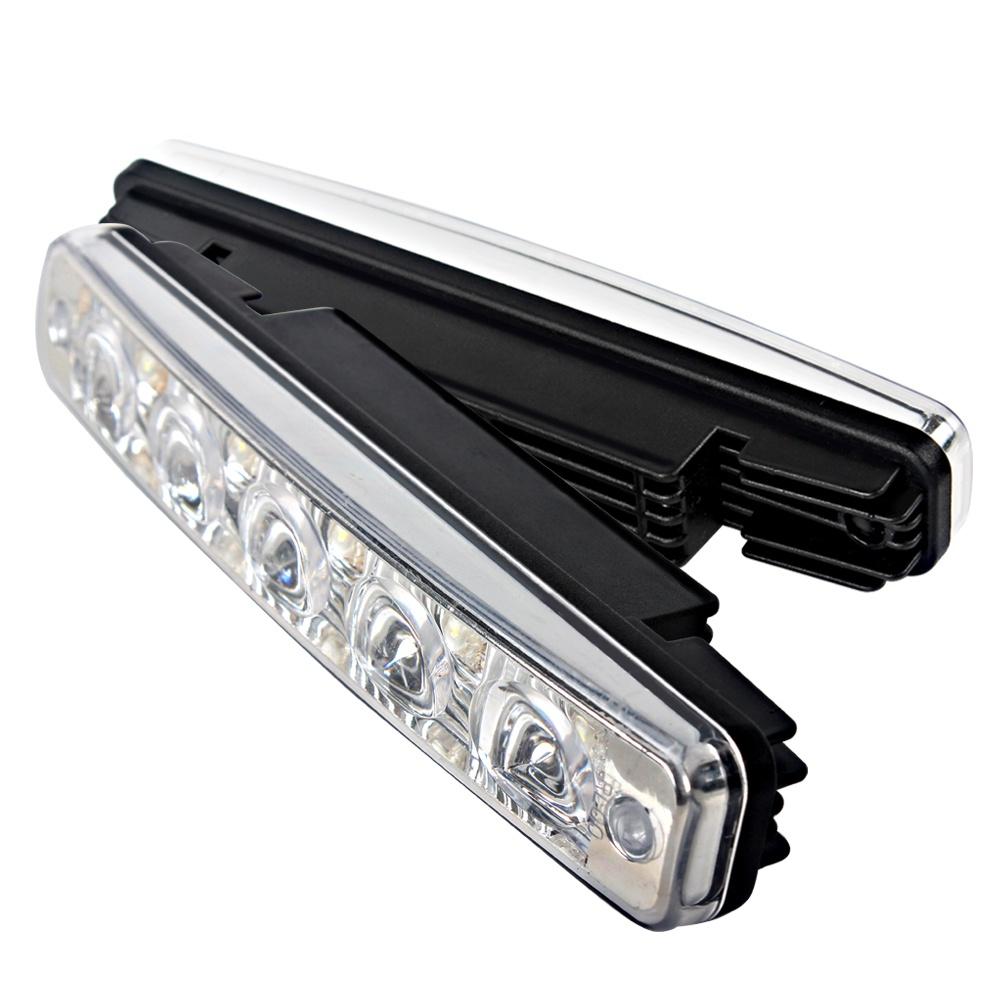 Đèn LED 5 bóng chạy ban ngày cho xe hơi