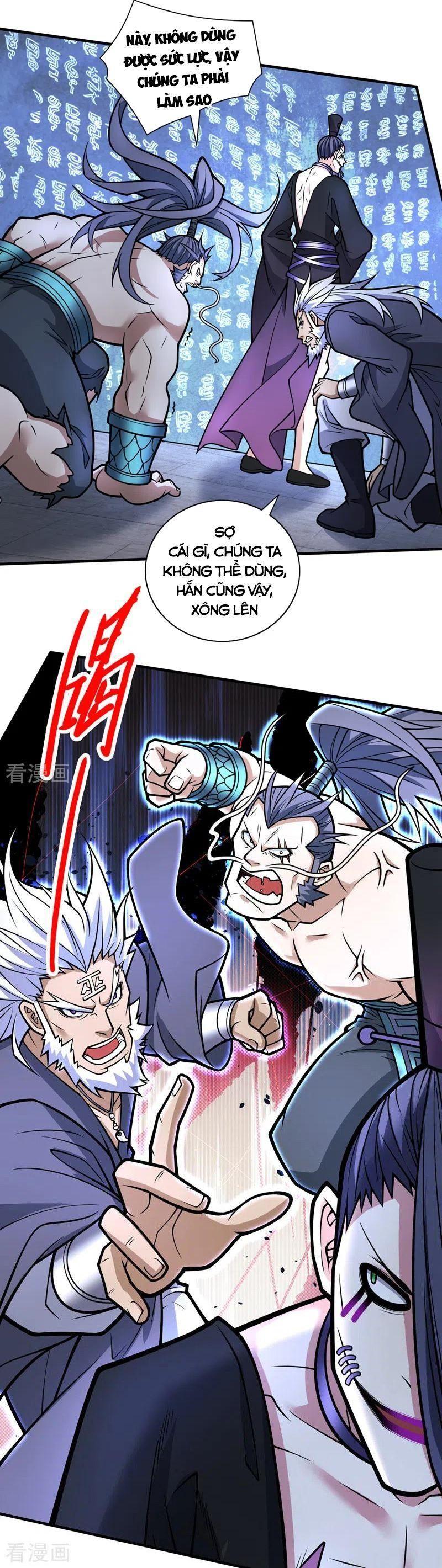 bị sư phụ xinh đẹp dùng 99 cách dạy dỗ thành thánh chapter 98 4