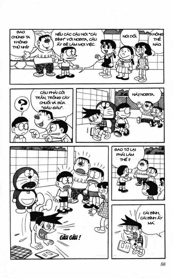 doraemon [bản đẹp] chapter 4 14