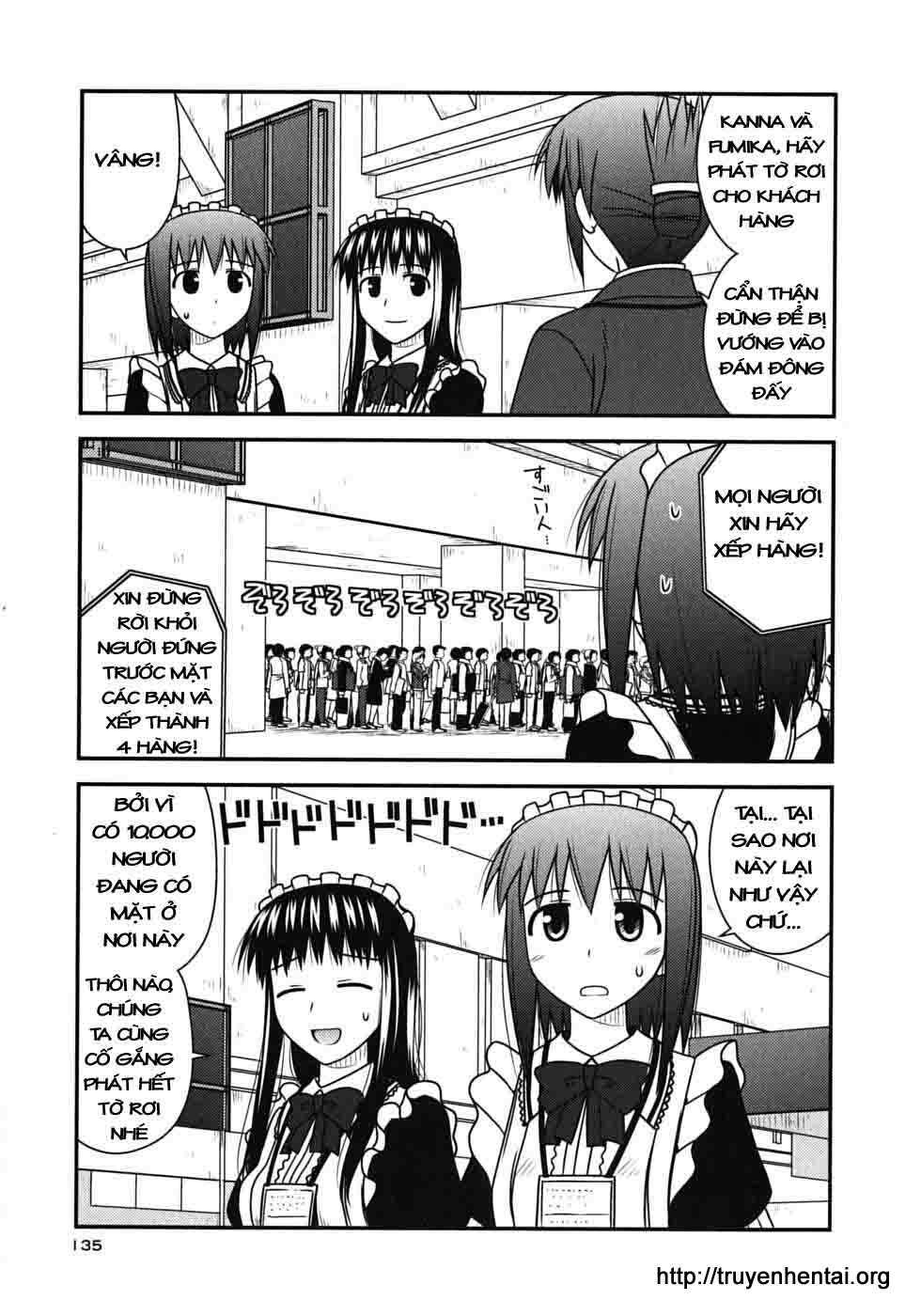 koe de oshigoto! chapter 17 21