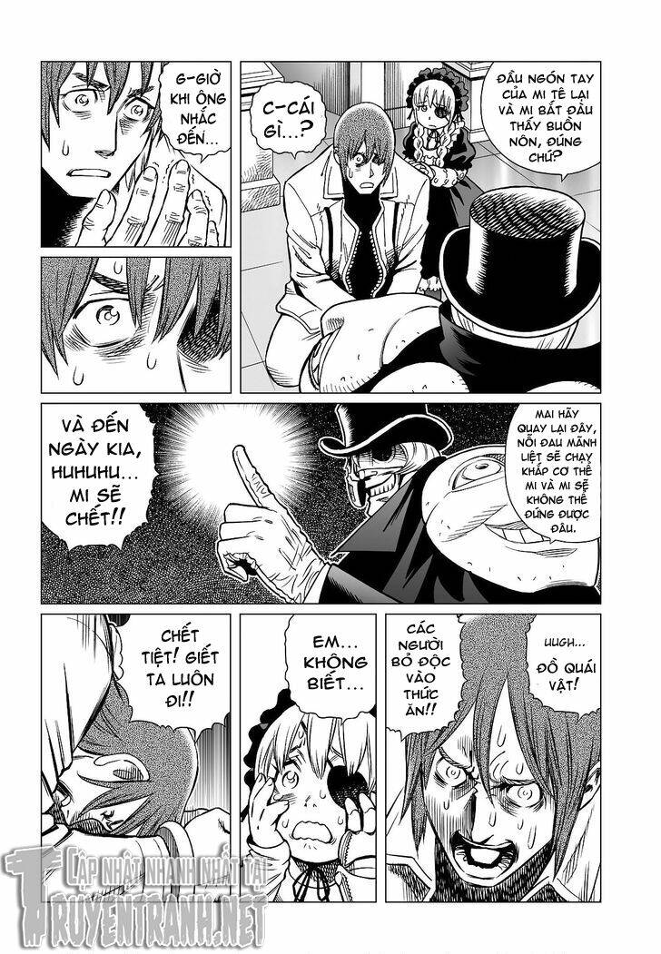 thiên thần chiến tranh: mars chronicle chapter 16.2 10