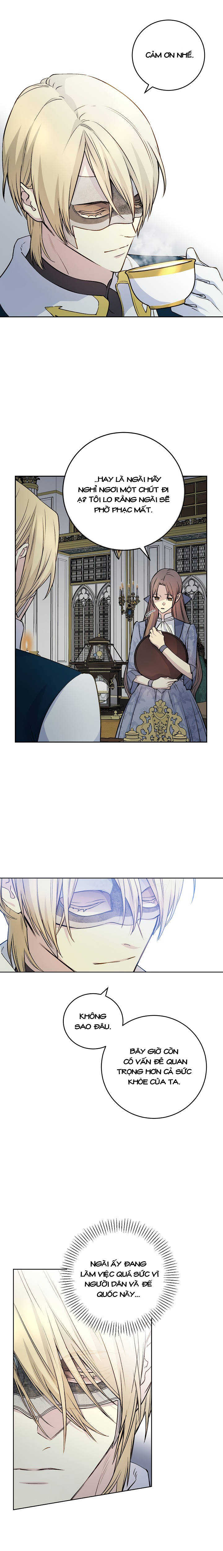 cô hầu giỏi giang chapter 45 2