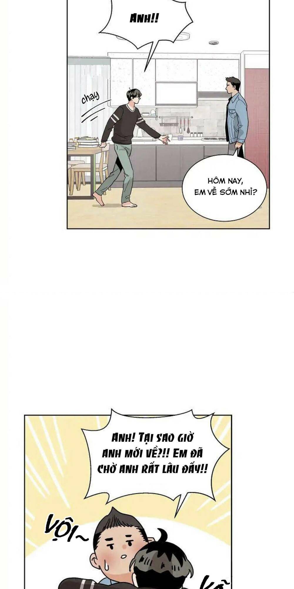 chào nhé, không làm thông gia nữa đâu! chapter 2 94