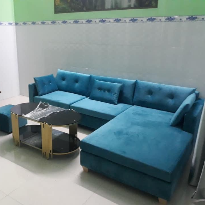 Ghế sofa phòng khách góc chữ L