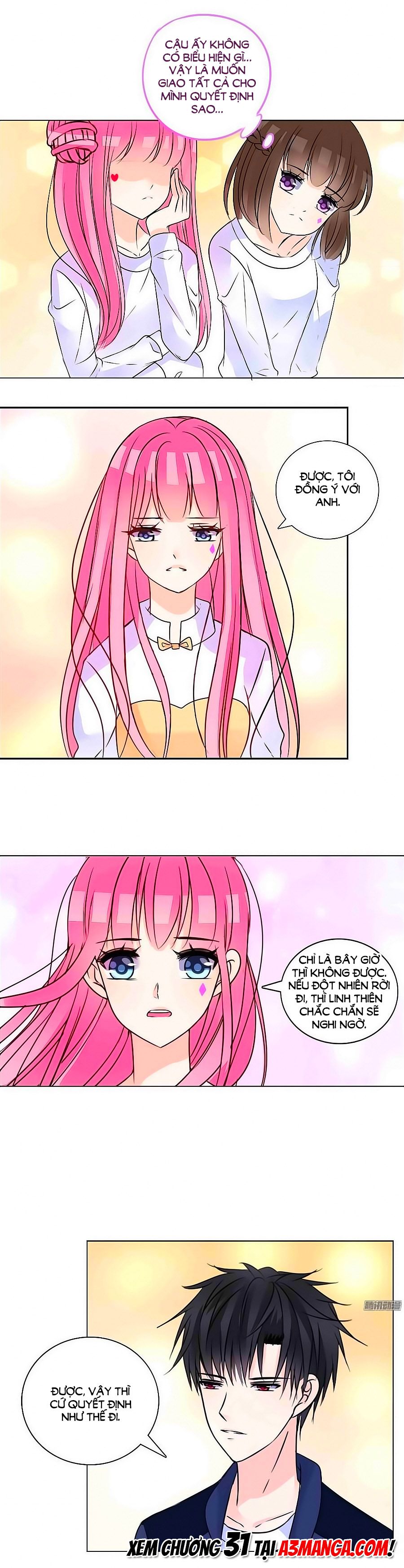 công chúa nữ vương mệnh chapter 30 19