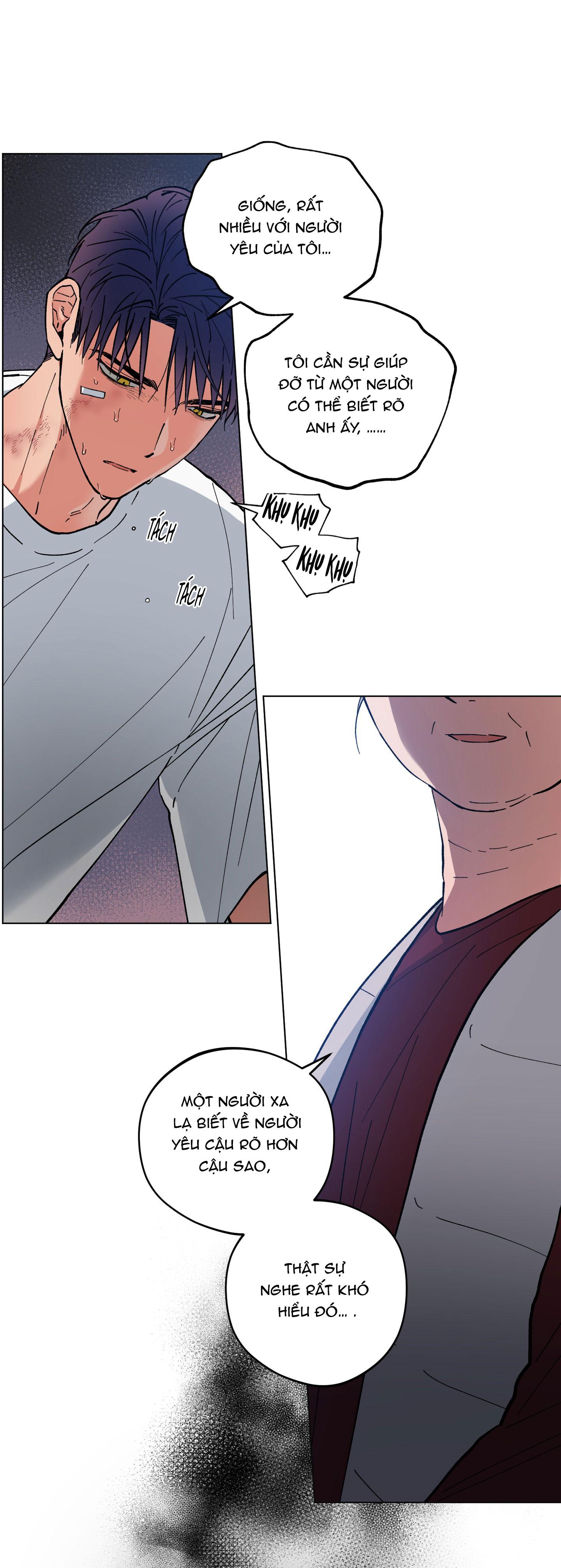 bình minh, mây và sông chapter 32 31