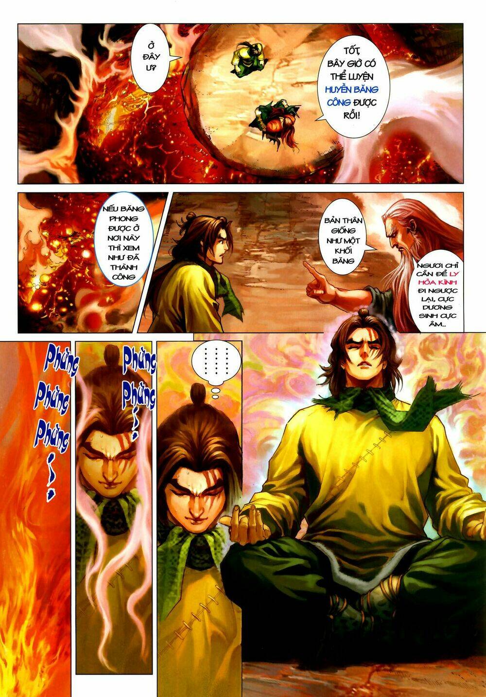 thần chưởng long kiếm phi chapter 3 3