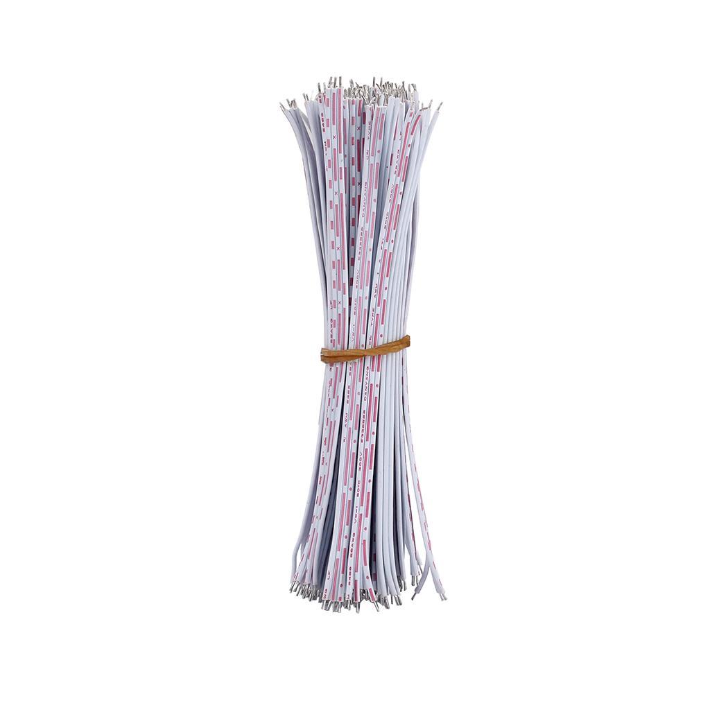 1 Set 50pcs Tin-Plated Breadboard  Cables Wires