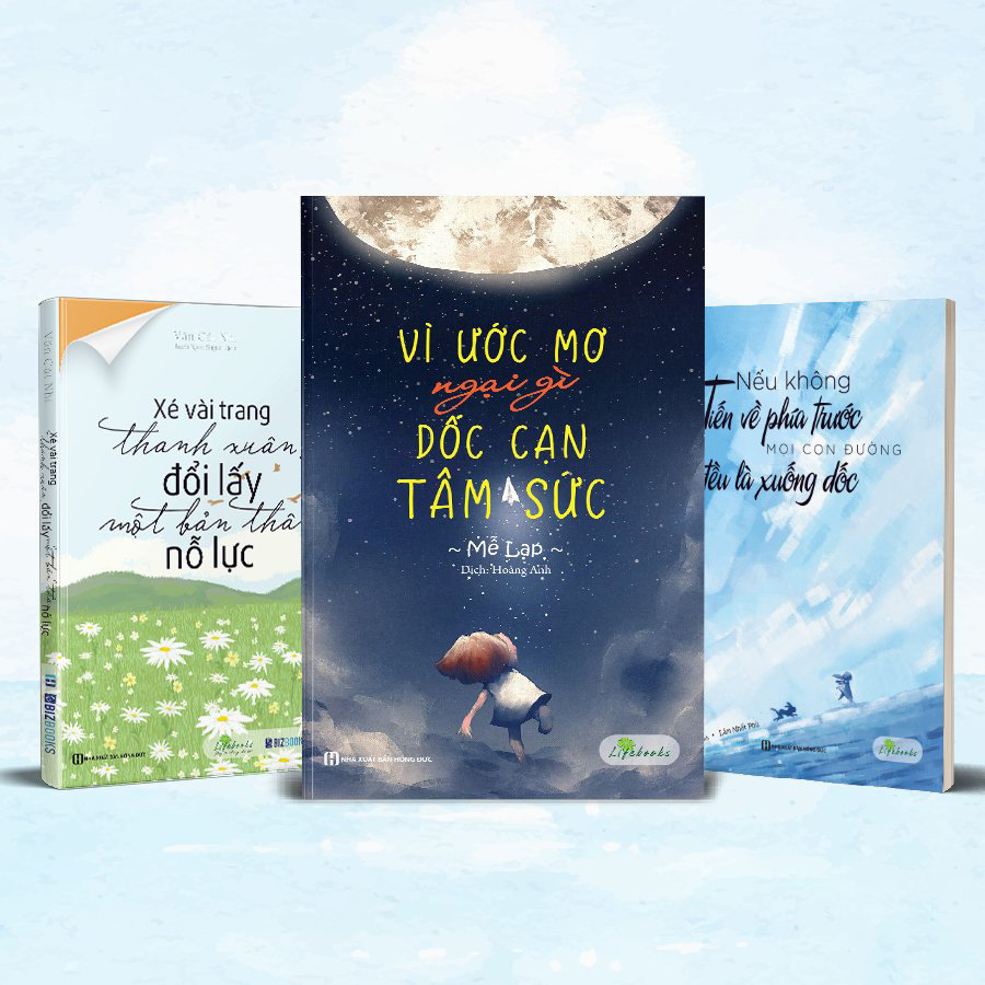 Combo 3 Cuốn : Một Lần Tới Nhân Gian Phải Sống Đời Rực Rỡ