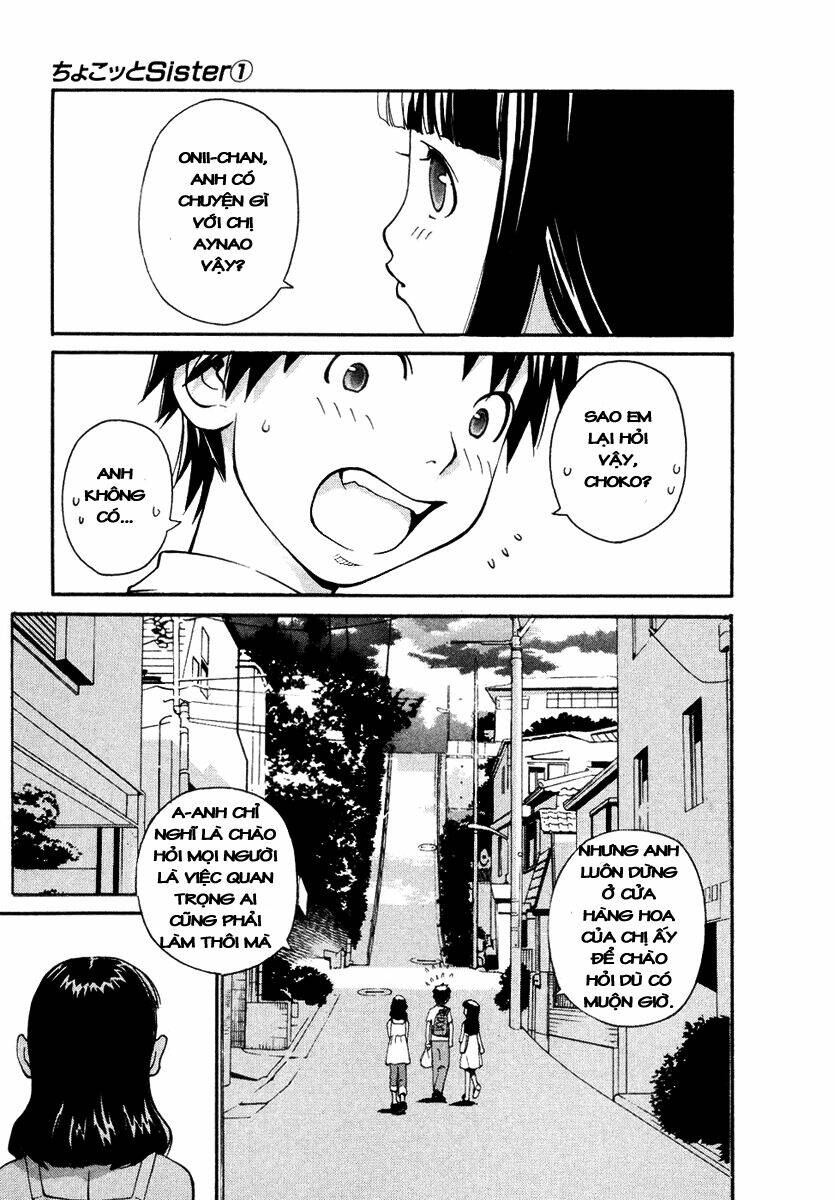 chokotto sister chapter 4 22