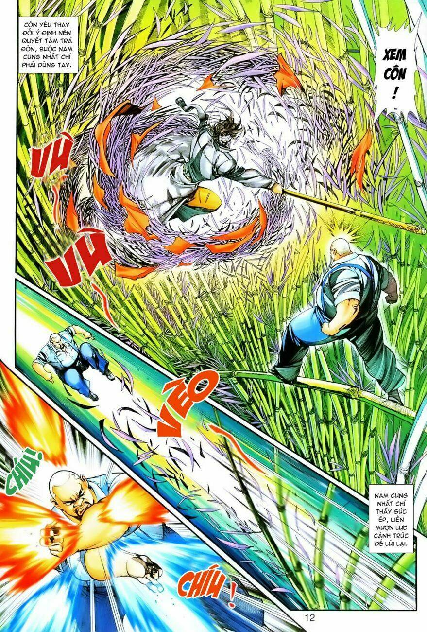 tân tác long hổ môn chapter 251 11