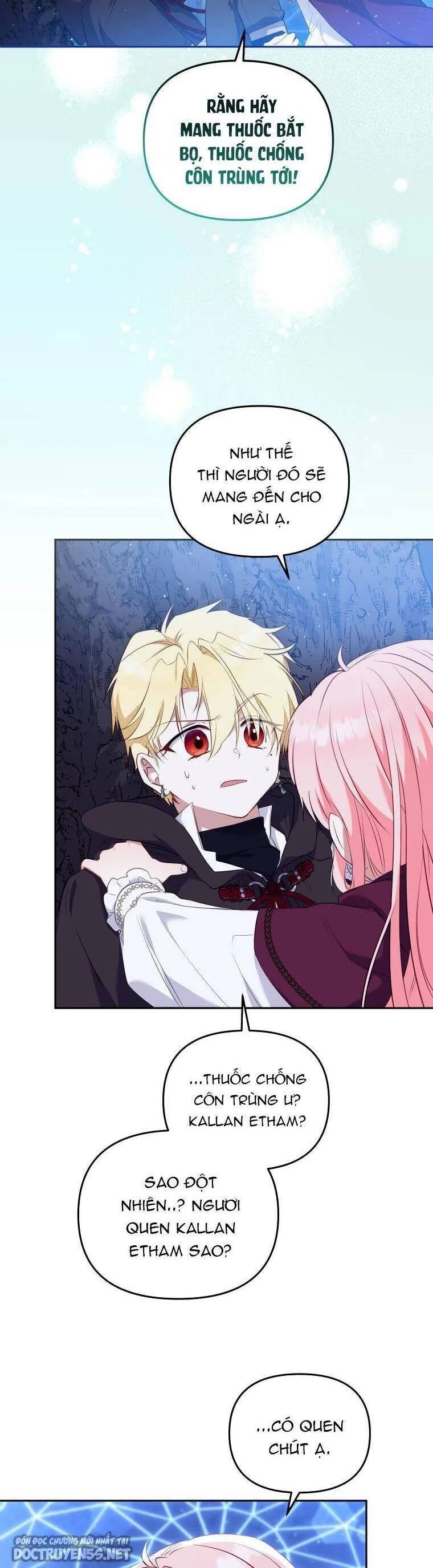 tôi được nuôi dưỡng bởi những kẻ phản diện chapter 34 16