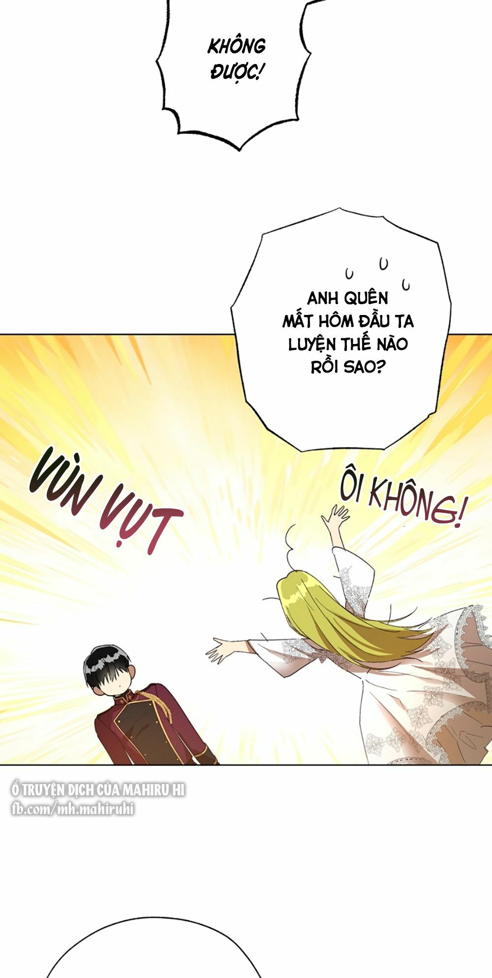 công chúa khắc dấu lên kẻ phản nghịch chapter 53 26