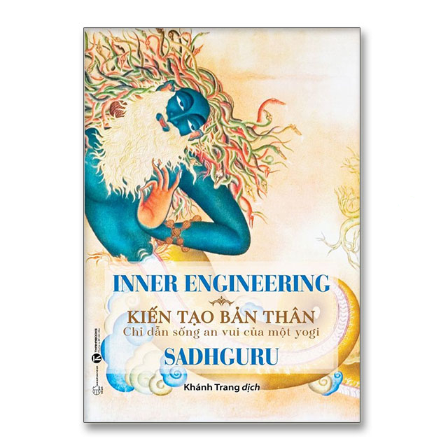Combo 2 cuốn của tác giả Sadhguru - Nghiệp + Kiến tạo bản thân - Bản Quyền
