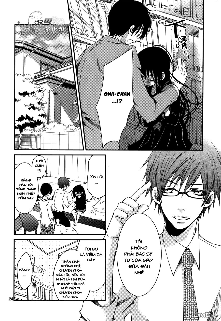 tôi là em gái tôi còn em gái tôi là tôi chapter 8 22