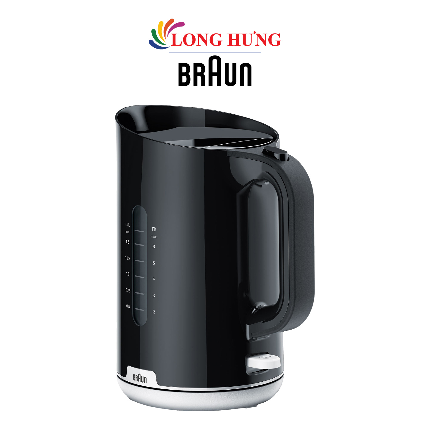 Bình đun siêu tốc Braun WK1100BK - Hàng chính hãng