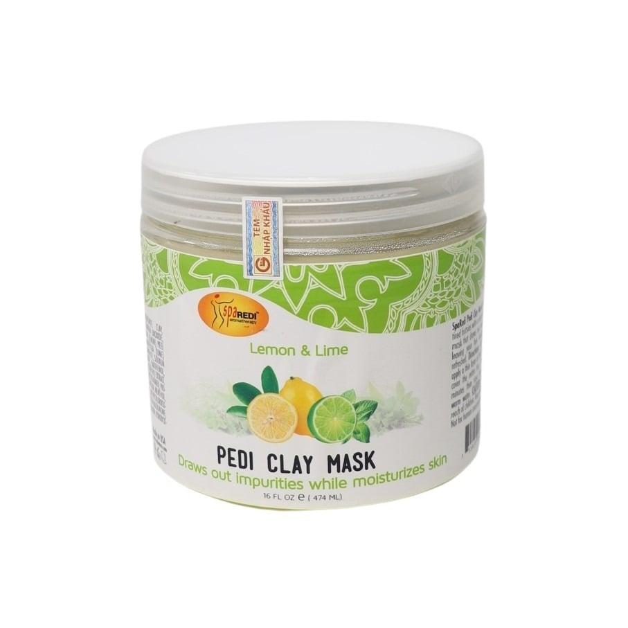 Măt nạ đất sét Pedi Clay Mask mùi Chanh Leo 474 ml