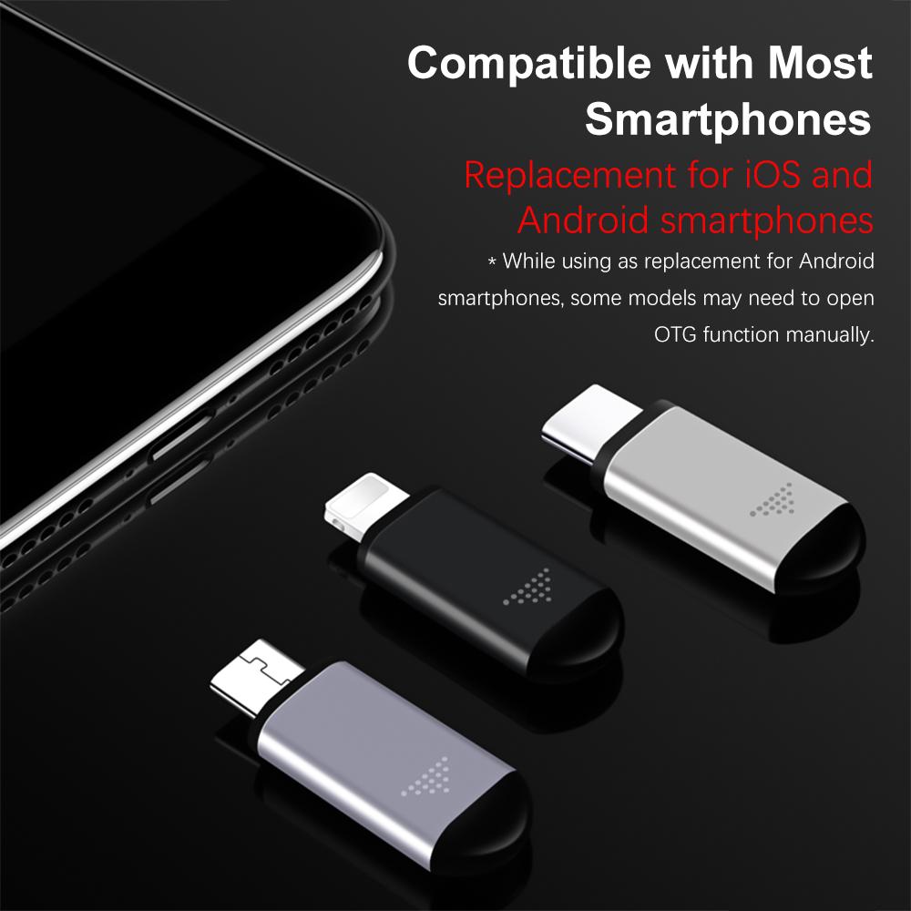 Bộ Điều Khiển Từ Xa Mini Đa Năng Cho Ios Smart Tv Máy Điều Hòa Không Khí
