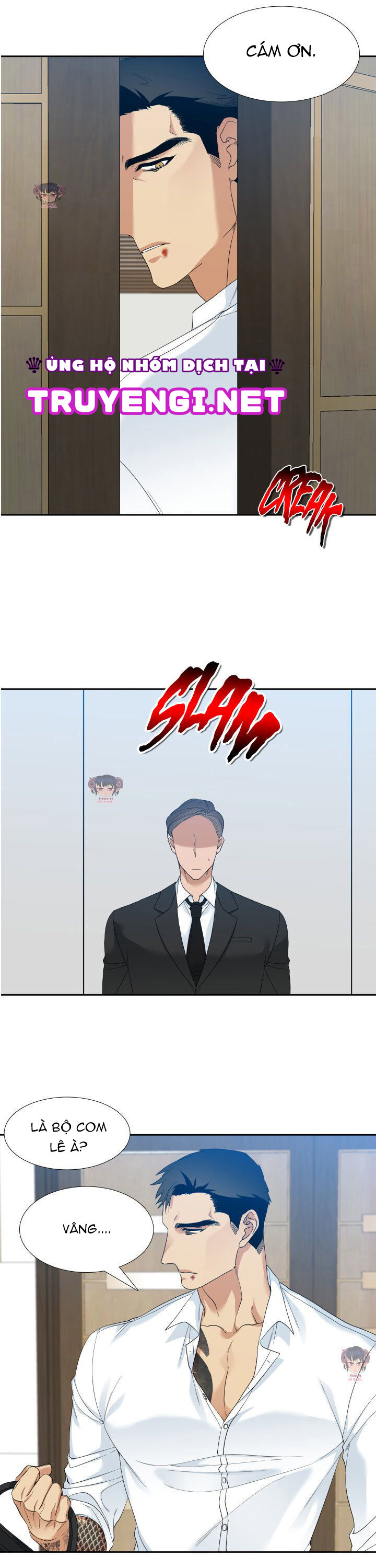 xúc cảm điên cuồng chapter 3 19