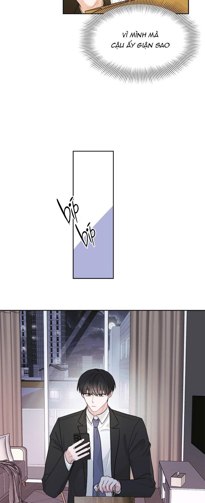 tiểu thử: bắt đầu mùa hè chapter 8 13