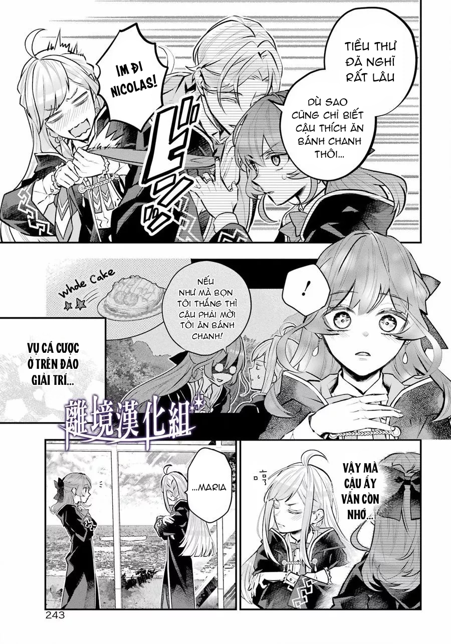 câu chuyện về sự luân hồi ở thế giới maydare chapter 36.1 9