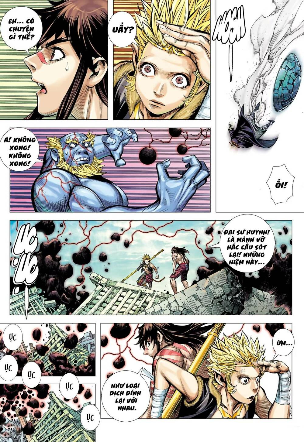 đại viên hồn - tây du tiền truyện chapter 70 14