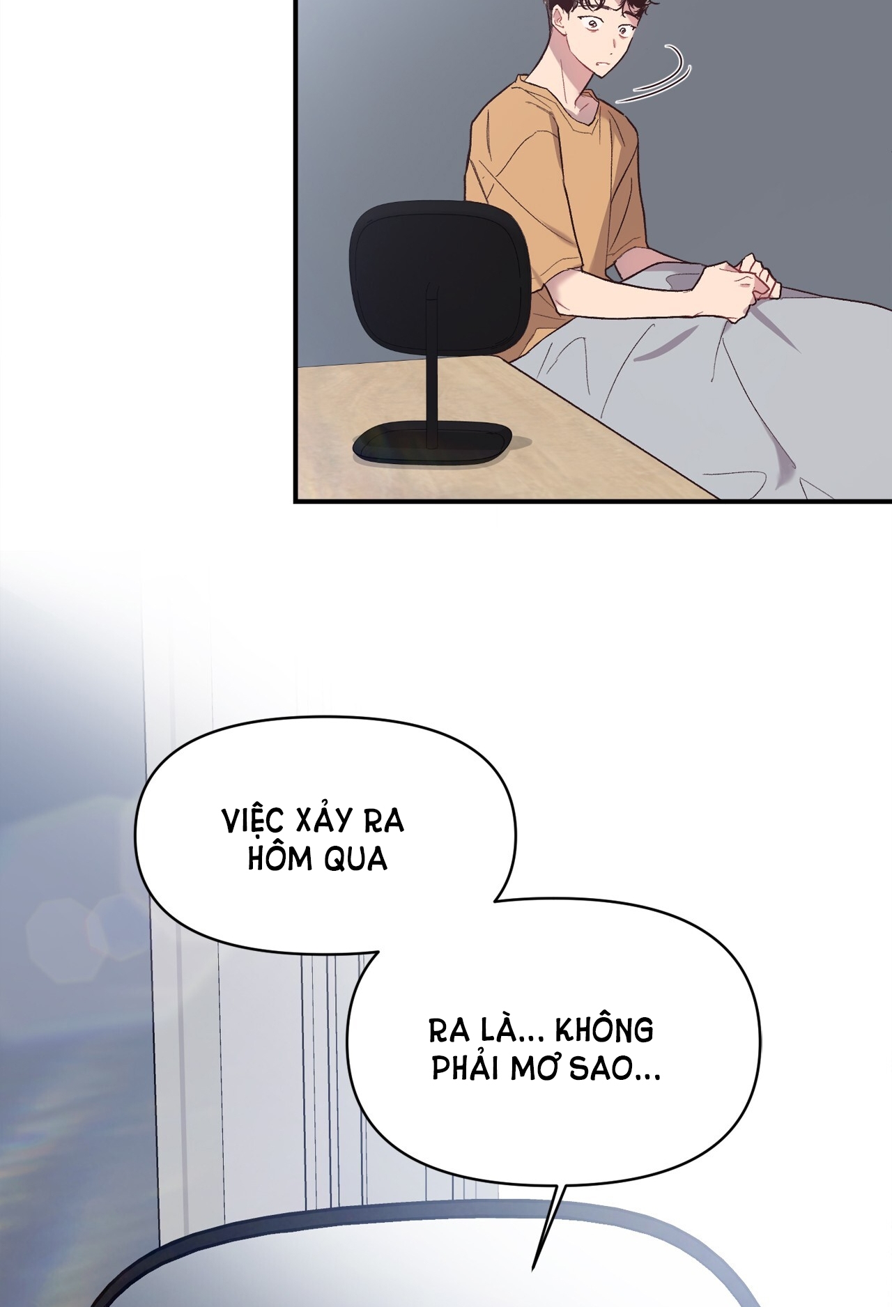 Điều Bí Mật Dưới Mái Tóc chapter 6.1 - Trang 9