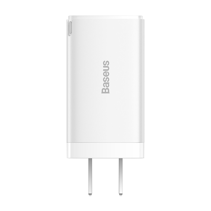 Combo Sạc Nhanh kèm Cáp C to C Baseus GaN5 Pro Quick Charger 65W (Type Cx2 + USB , PD3.0/ PPS/ QC4.0/ SCP/ FCP Multi Quick Charge Protocol, New Upgrade Technology)(Hàng chính hãng)