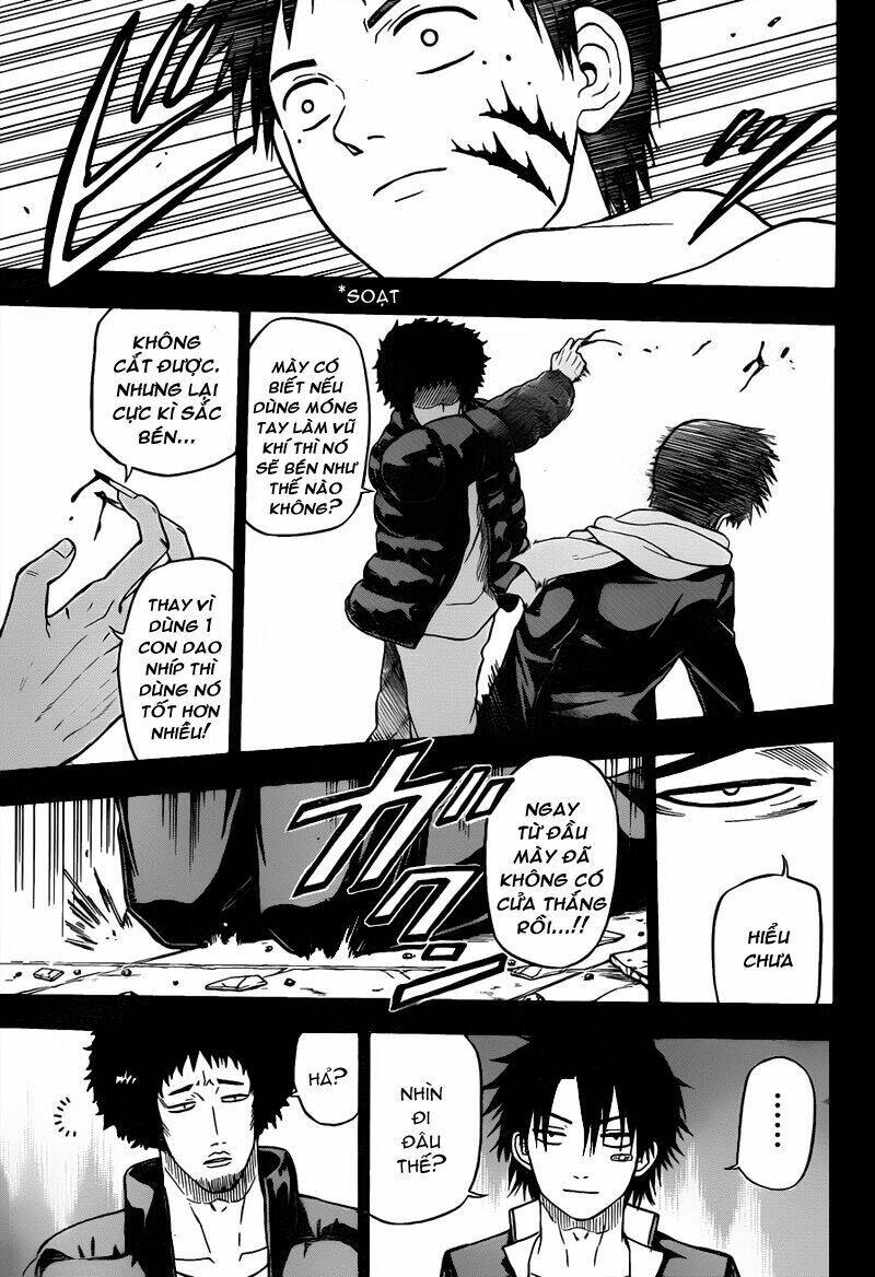 beelzebub - vua quỷ chapter 66 9