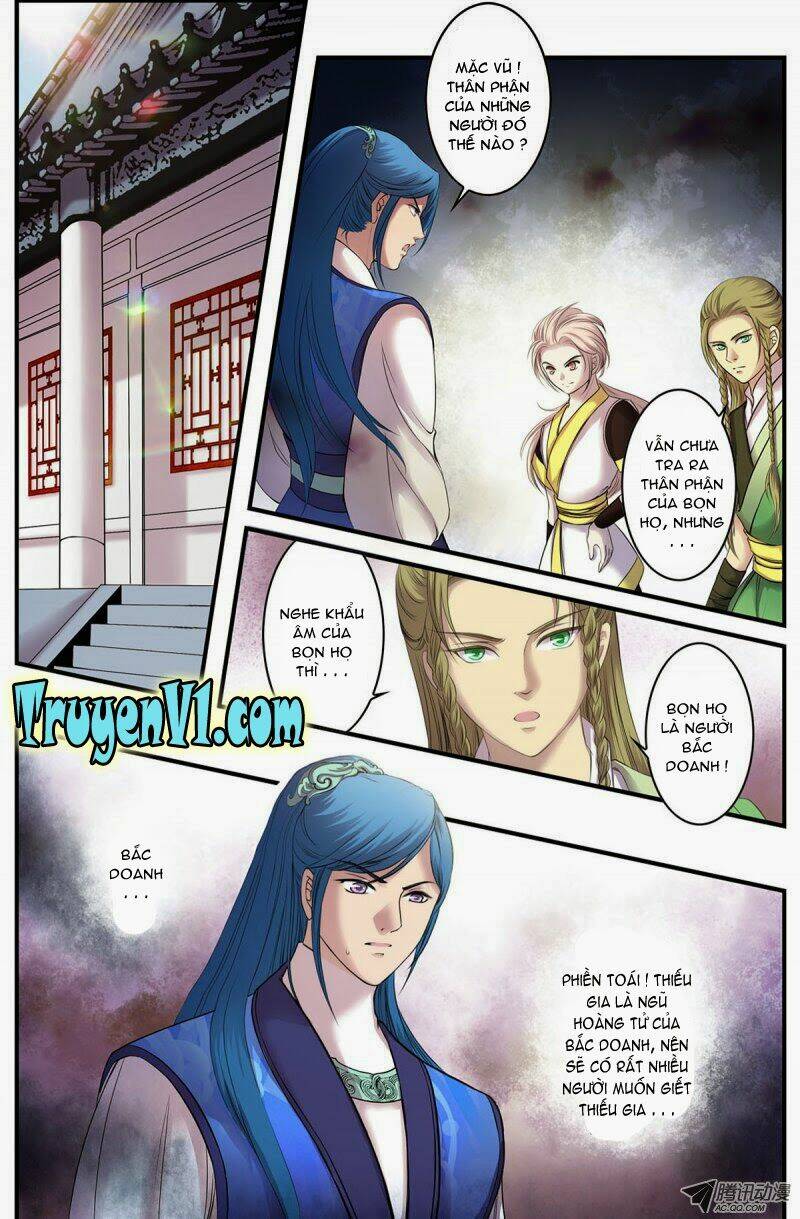 làm vương gia không dễ chapter 12.2 3