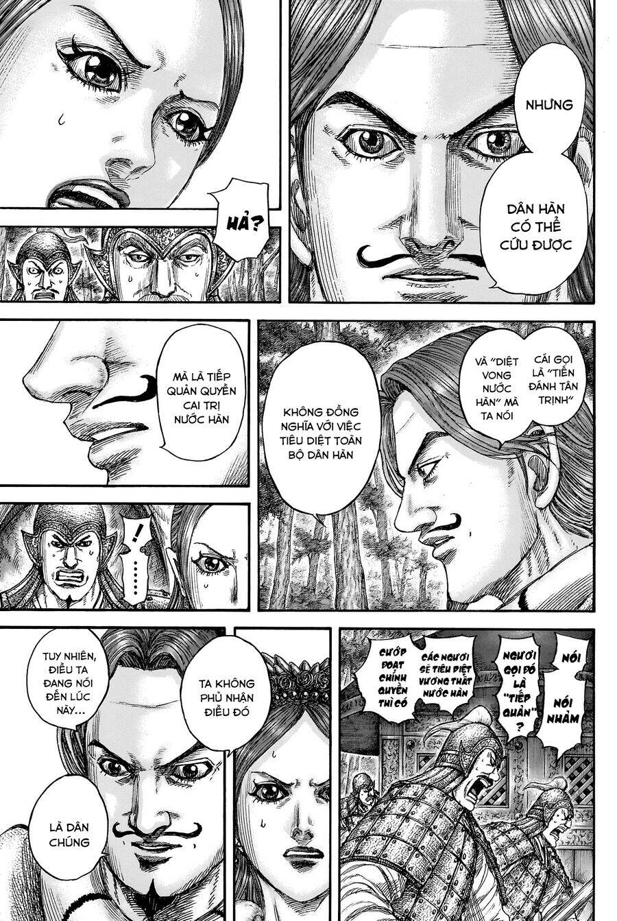 kingdom - vương giả thiên hạ chapter 819 20