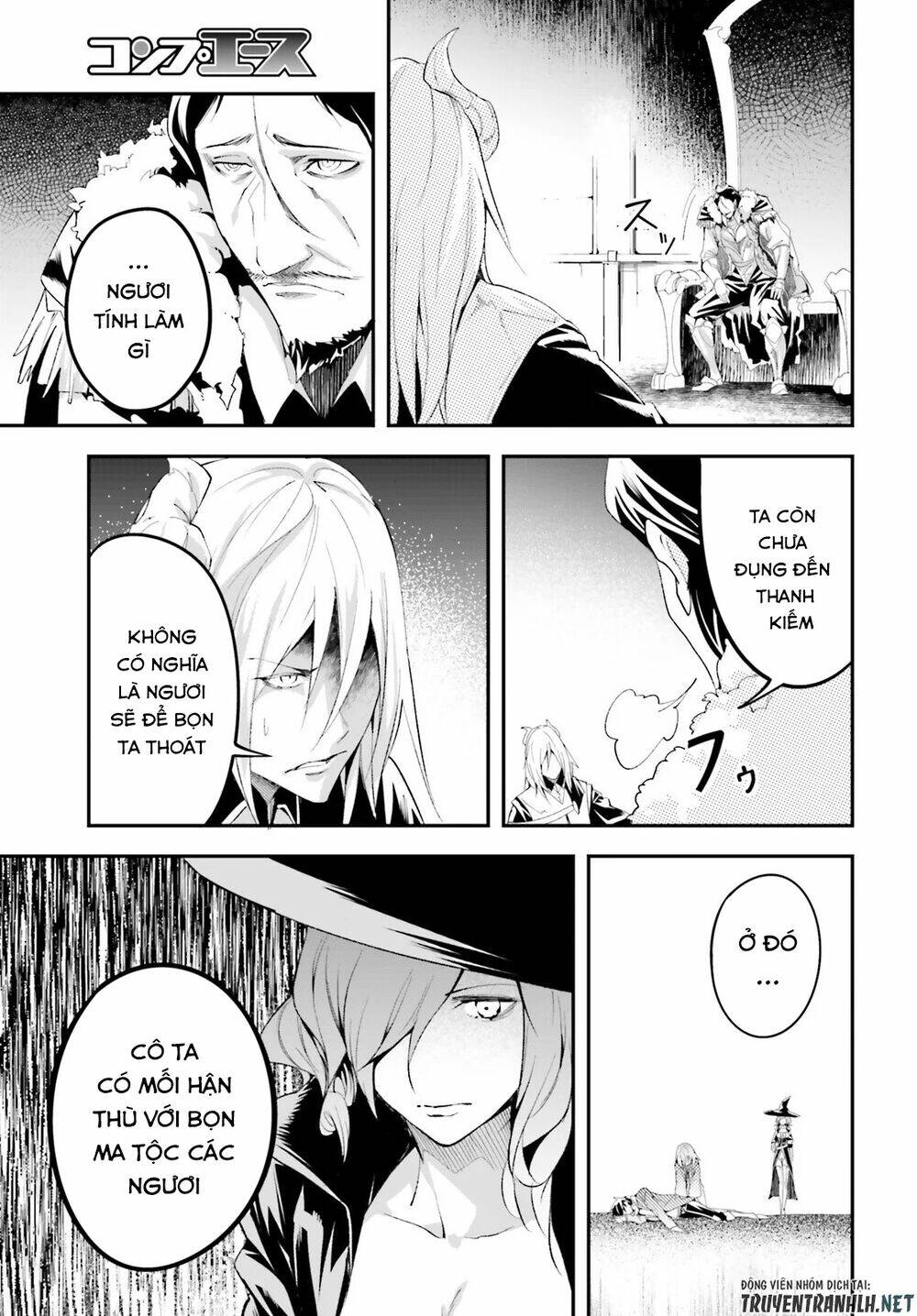 tên thường dân lv.999 chapter 34 7