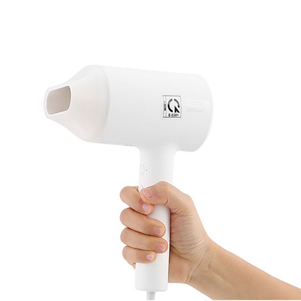 Máy sấy tóc Xiaomi IONIC Hair Dryer công suất 1800W, 3 chế độ sấy - Hàng Chính Hãng