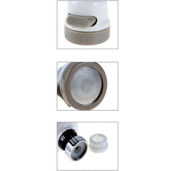 Đầu nối vòi tăng áp cho vòi rửa bát 3 chế độ  GS0043