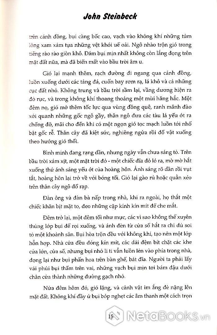 Sách - Chùm Nho Phẫn Nộ (Tái Bản 2024)