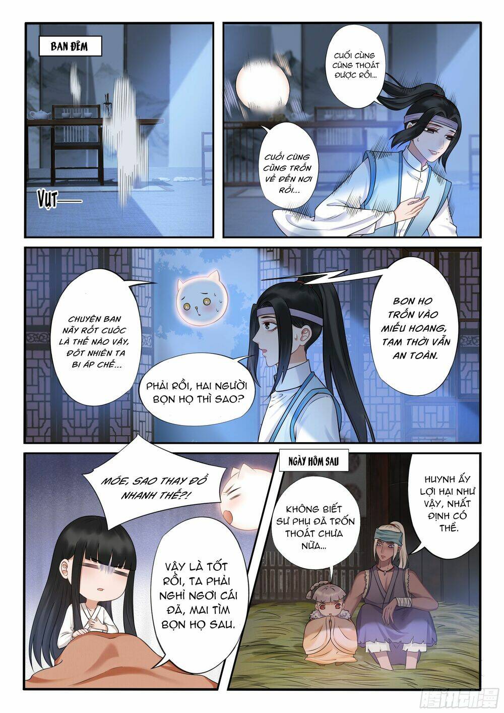 độc phi tại thượng, tà vương tại hạ chapter 24 2